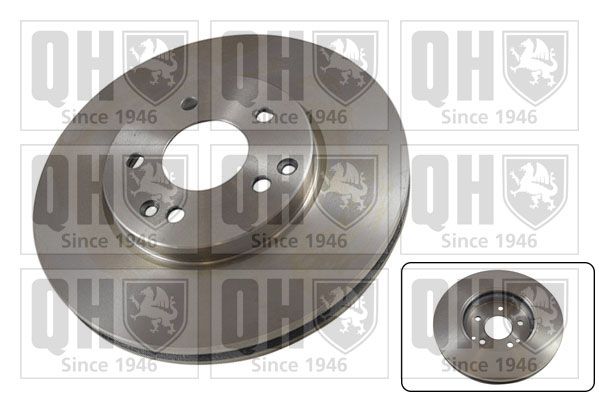 QUINTON HAZELL Тормозной диск BDC4540